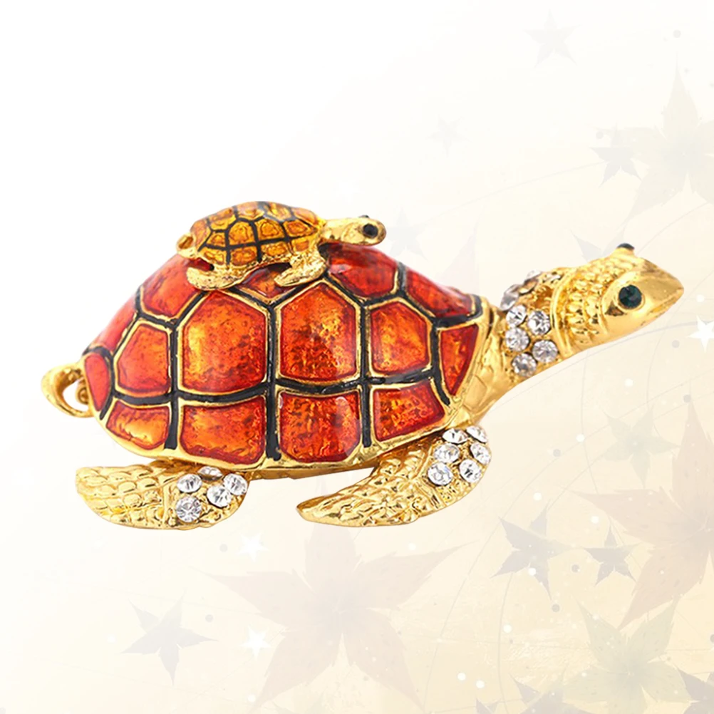 

Mother and Child Turtle Ornaments Cute Figurine Figure Sea Animal Decor Figurines Figures Animals