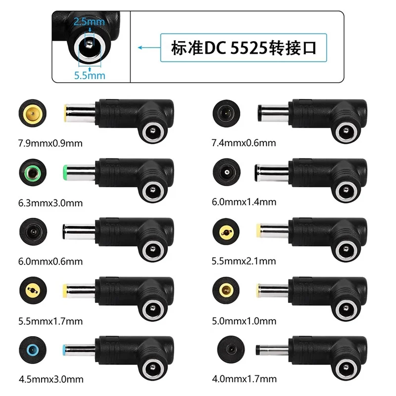 adaptador-de-energia-conversor-de-cotovelo-femea-240w-55-25-para-macho-40-17-45-30-50-21-65-74-79-mm