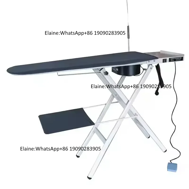 CP-400 Electric Folding Heating Vacuum Ironing Table Machine
