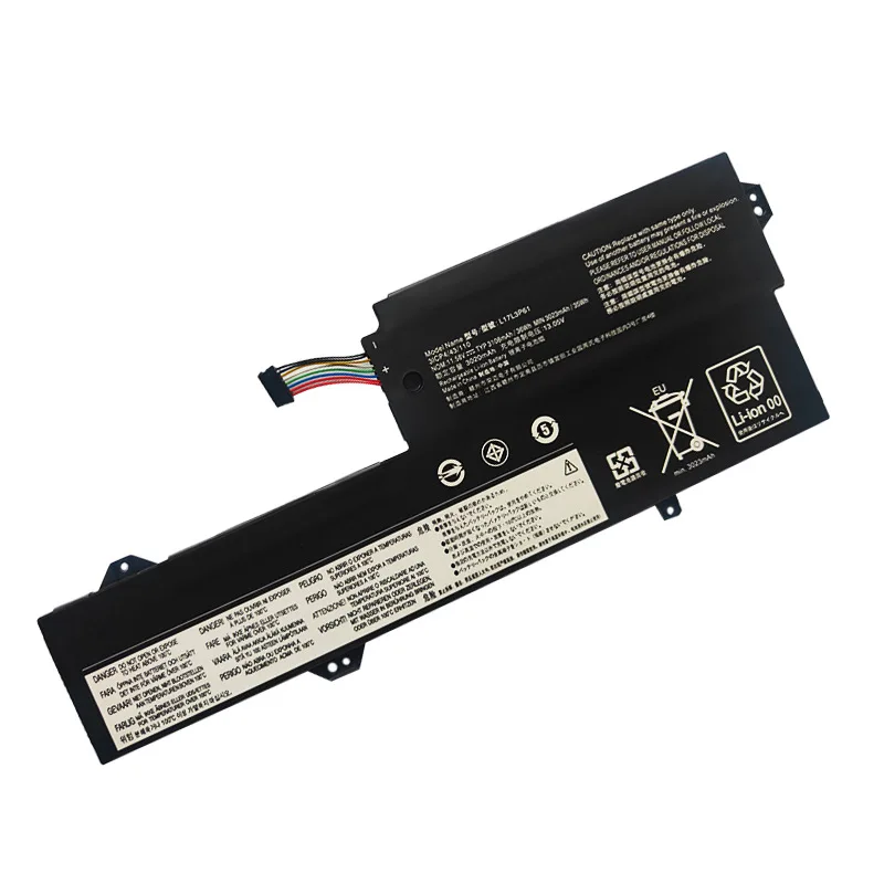 L17M3P61 L17L3P61 Lenovo notebook battery, suitable for Lenovo,Xiaoxinchao 7000-13 Yoga 720-12IKB genuine lithium-ion battery