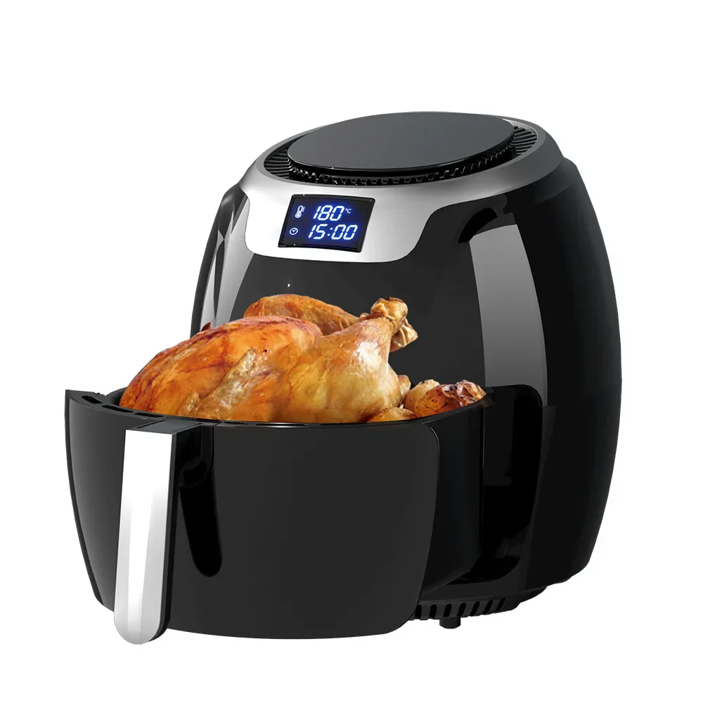 الأجهزة المنزلية الطبخ الصحي 8L مقالي هوائية ذكية سعة كبيرة 110 فولت 220 فولت مقلاة هوائية رقمية
