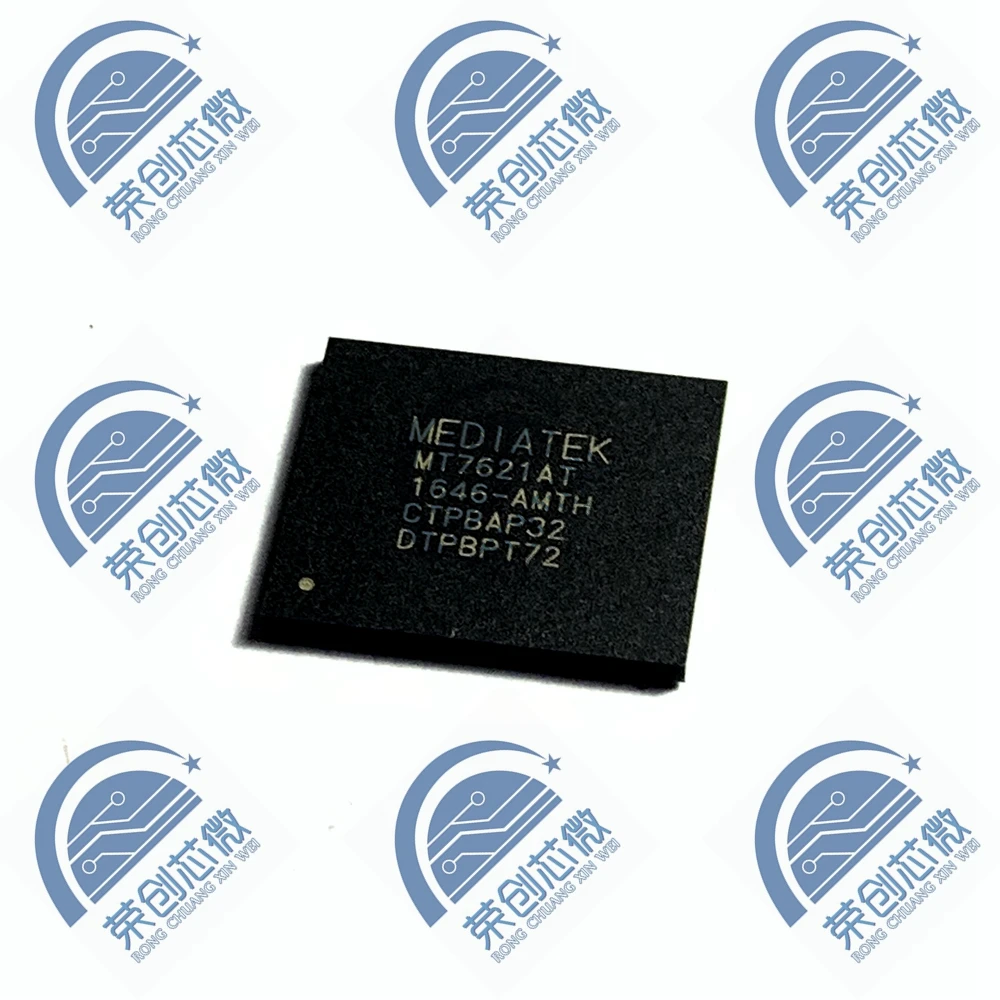 1pcs/lot MT7621AT MT7621 MT7621A BGA-378