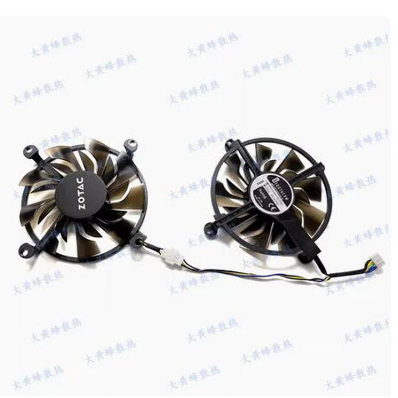 Graphics Card Fan GA92S2U For ZOTAC P106-100 GTX1060 960 Destroyer GTX950 ~~~