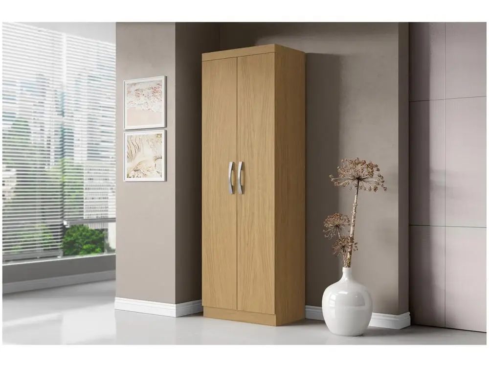 Armário Multiuso 2 Portas Aramóveis New