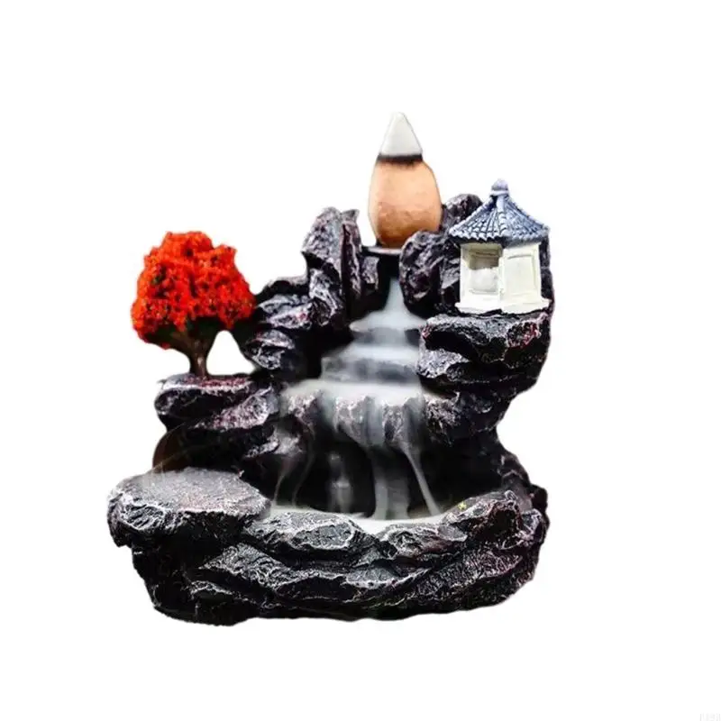 F19B Artistic Backflows Incenses Burners for Peaceful Space Craftworks Figure