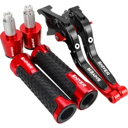 For APRILIA SHIVER 750 2007-2016 SHIVER750 Motorcycle Brake Clutch Levers Handlebar Grips Handle Bar Grip Ends Accessories