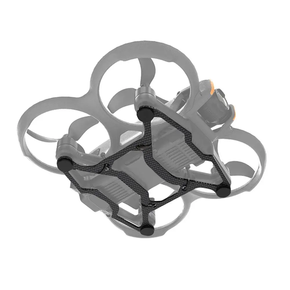 Avião blindado Shuttle, Drone Chassis Chassis, Fibra de Carbono, Proteção Leve, Câmera Aérea, Anti-Colisão Bumper para DJI AVAT R2C3