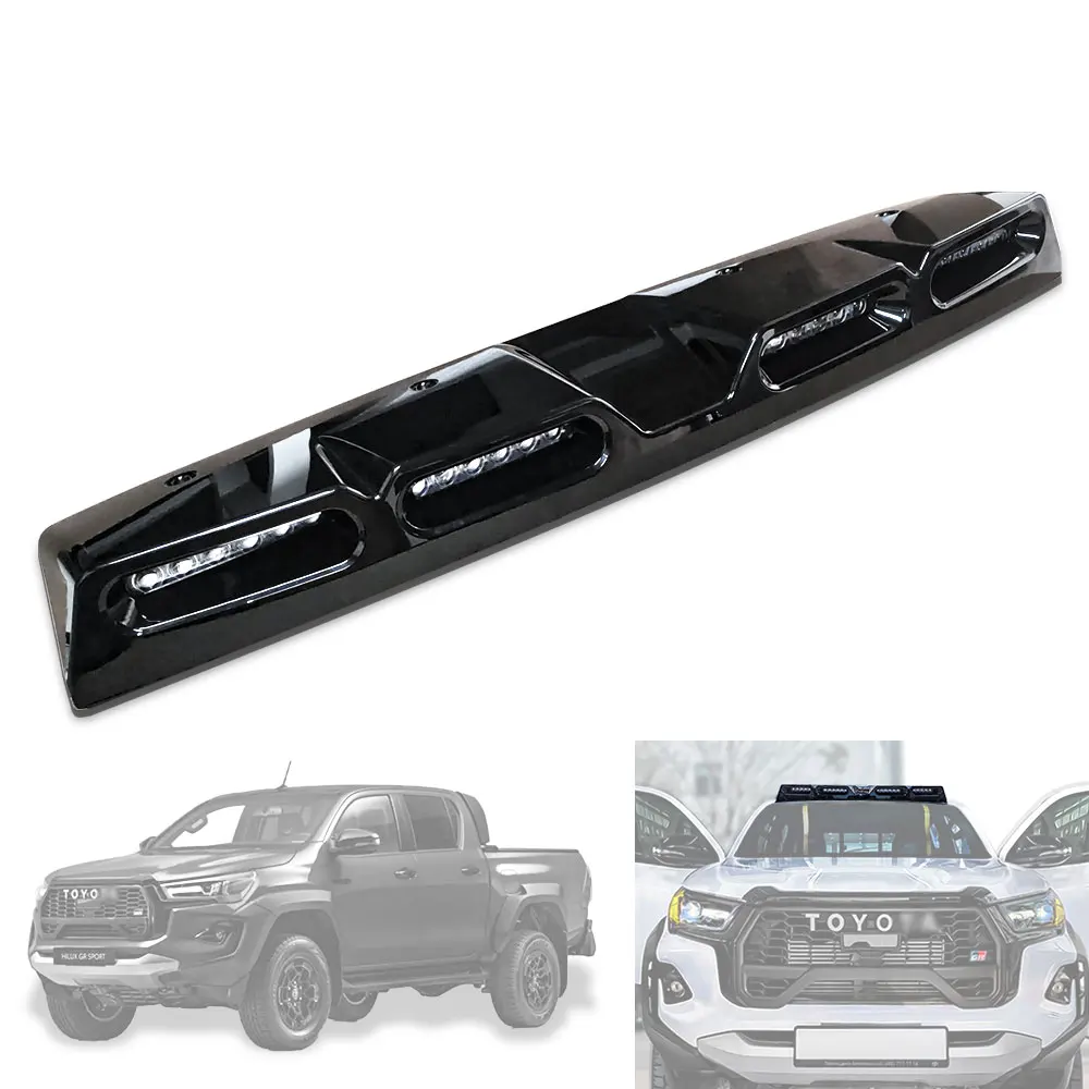 

Fits For Hilux 2014 Top Lamp Model Roof Top Light Bar with LED DRL