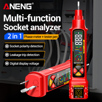 ANENG VD808 Smart Electric Pen Tester NCV Sensor 220V /110V AC Non-contact Network cable Voltage Detector Portable Wire PlugTool