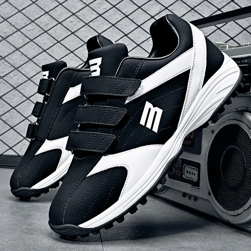 Professional Men Baseball Shoes Anti-Slip Competition Sport Shoes Unisex Sports Shoes For Men Outdoor Lawn Baseball Shoe for Man