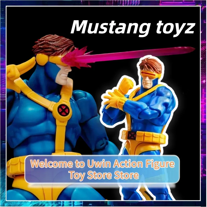 

[2026Q2 Shipping] Mustang Toyz 1/12 Scale Cyclops Scott Summers X-Men 6 Inch Action Figure Model Toy Collection Gifts