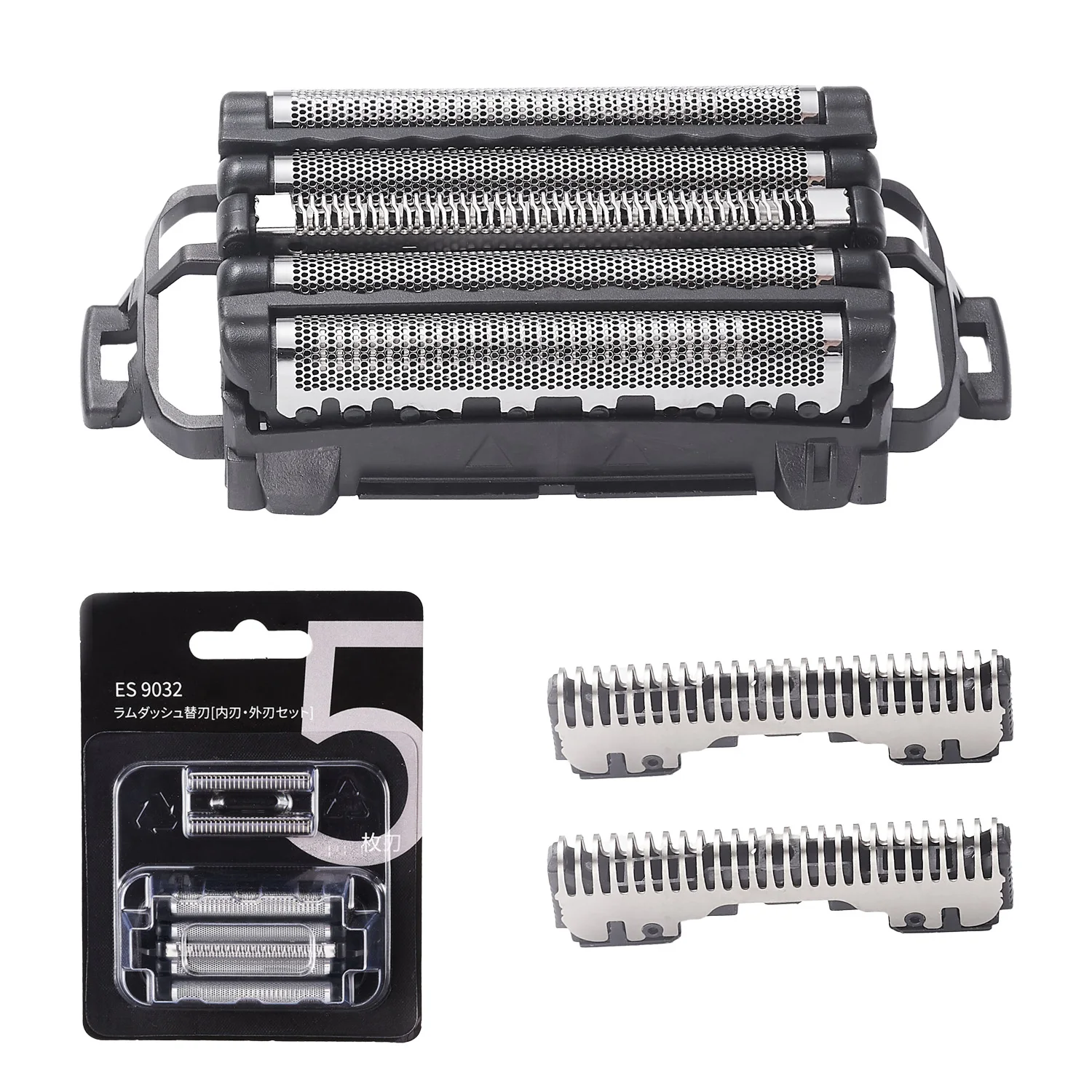 Electric Shaver Heads for Panasonic Shaver Replacement Foil and Blade Cutter Head for Panasonic ES-ELV5,ELV7,ELV8,ES-LV61