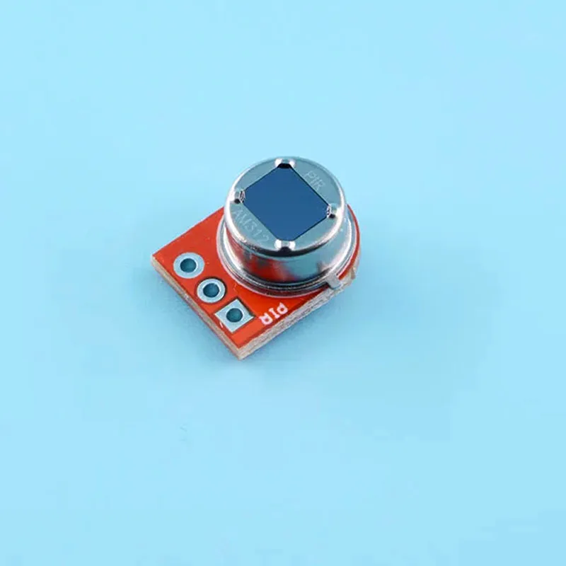 PIR Motion Sensor Module, Pyroelectric Infrared Human Body Detector, Comes with 3 Interchangeable Lenses for Arduino Smart Home