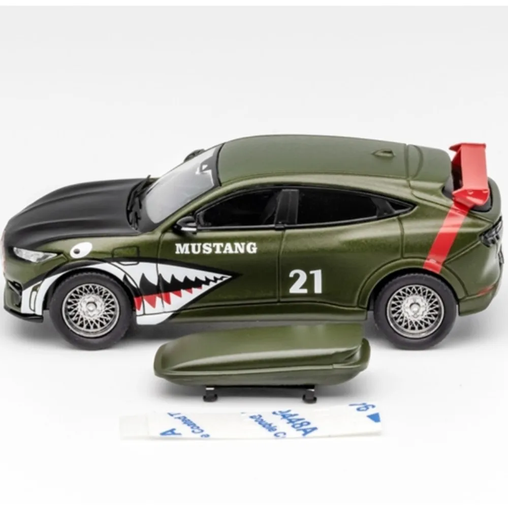 GCD 1:64 Awesome Mustang Giftable Diecast Model Car