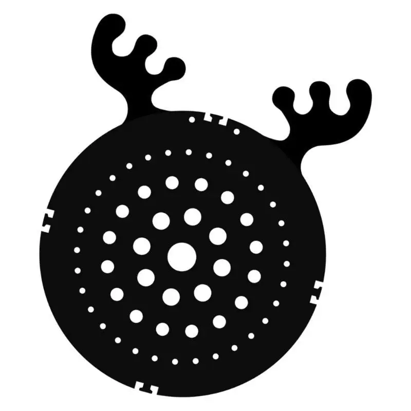 E8BD Stylish Black Acrylic Wall Decorative Plant Board for Indoor Plant Perfect for Ferns and Orchids in Small Spaces