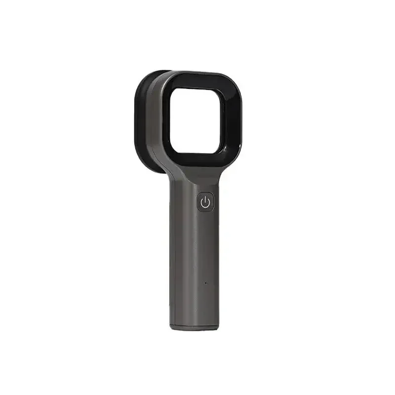 

%a VW3 Medical Grade Pet Wood Lamp with 2x Magnifying Glass Function, 16 LED Purple Light Beads, Lithium Battery