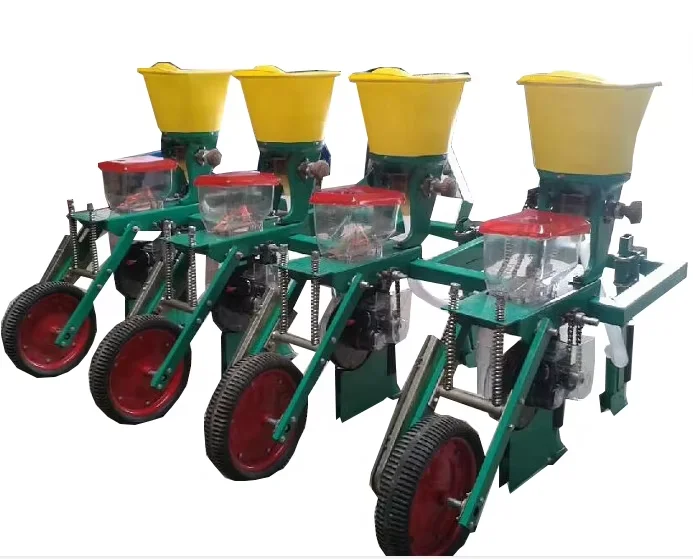 Suitable for tractor installation of 4 rows of precision corn seeders, soybean seeders