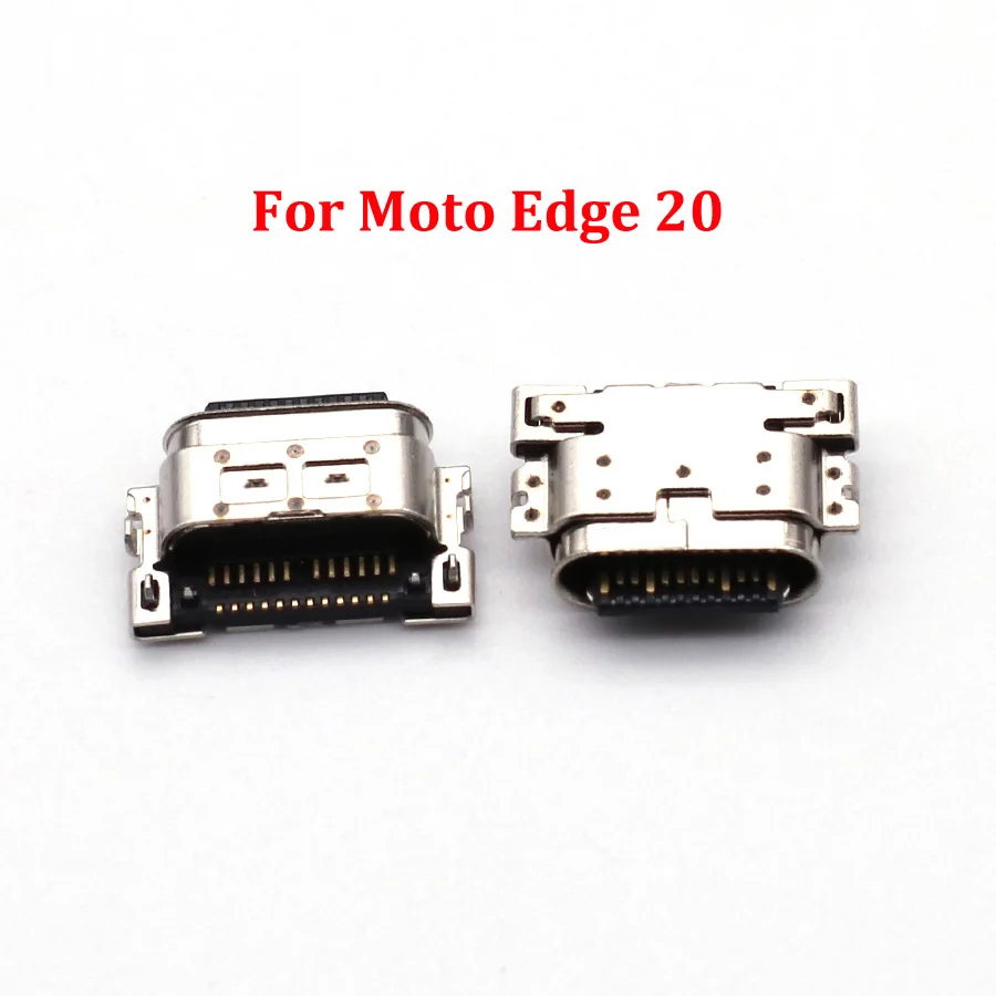 10pcs New USB Charging Board Port Dock Flex Cable Connector For Moto Edge 20 Lite S Pro 30 Neo Fusion Ultra Plus 2021