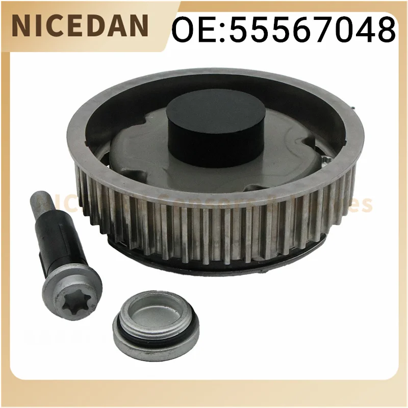 

Engine Timing Camshaft Cam Gear For Chevrolet- Aveo Cruze Sonic Opel Vauxhall Astra Car Parts 55567048