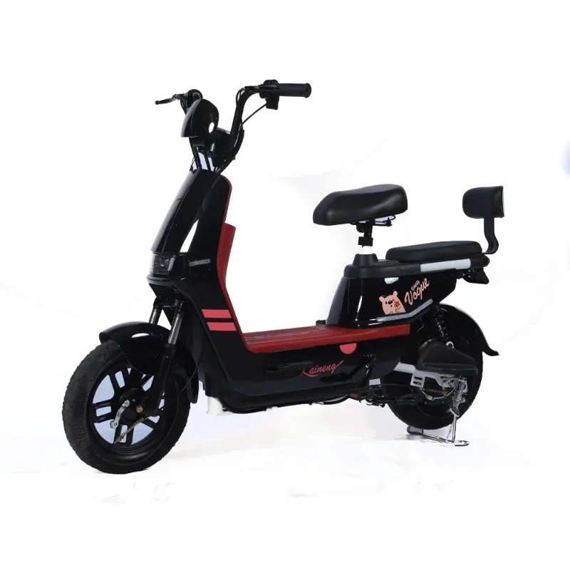 

Wholesale 350W 48V Electric City Bike, 14 Inch Long Range E-Bike Bicycle, Portable Adult Electric Scooter for Urban Commuting