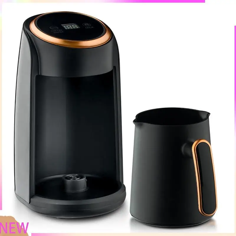 

B15C Автоматическая турецкая/греческая кофемашина 600 Вт Электрический кофейник Мока Кофейник Кофеварка с вилкой европейского стандарта