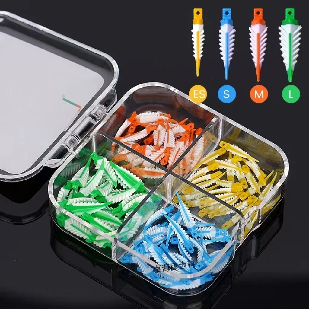 NiTi Sectional Matrix System Contoured Bands Tension Rings Posterior Composite Restoration Dental Interproximal Wedges