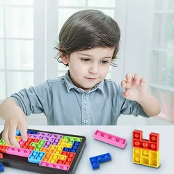 Nhiều Màu Sắc 3d Tangram Puzzle Тетрис Giải Nén Bong Bóng Cảm Giác Đầu Ngón Tay Bật Báo Chí Giảm Căng Thẳng Bong Bóng Đồ Chơi