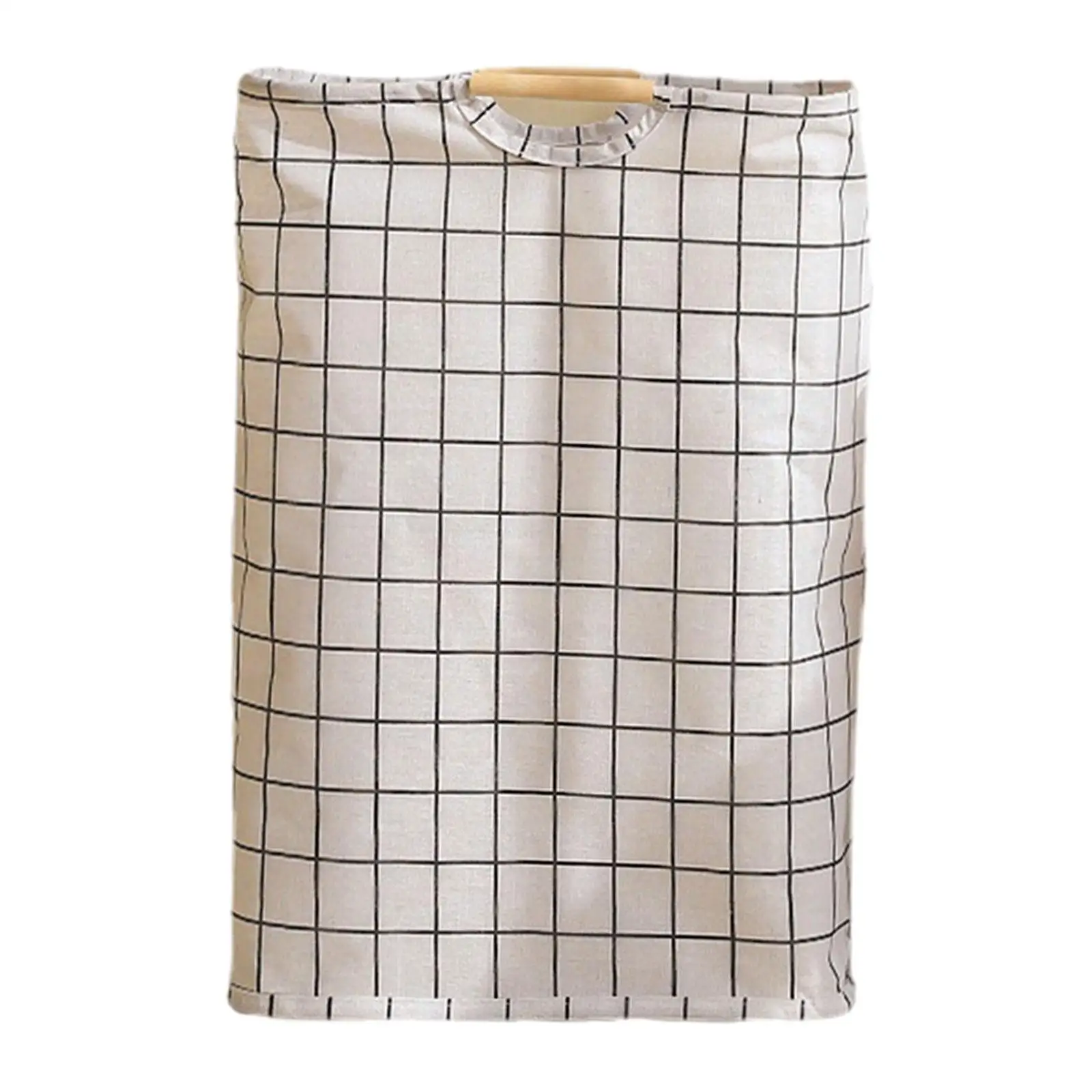 Space Saving Laundry Basket Folding Cloth Hamper Portable Dirty Clothes Storage Durable Bin for Bedroom Balcony Use