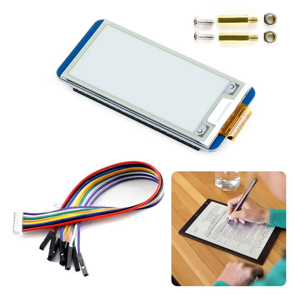 

250×122 resolution E-Ink Display Hat 2.13inch Low Power Consumption e-Paper Screen SPI Interface Display Module