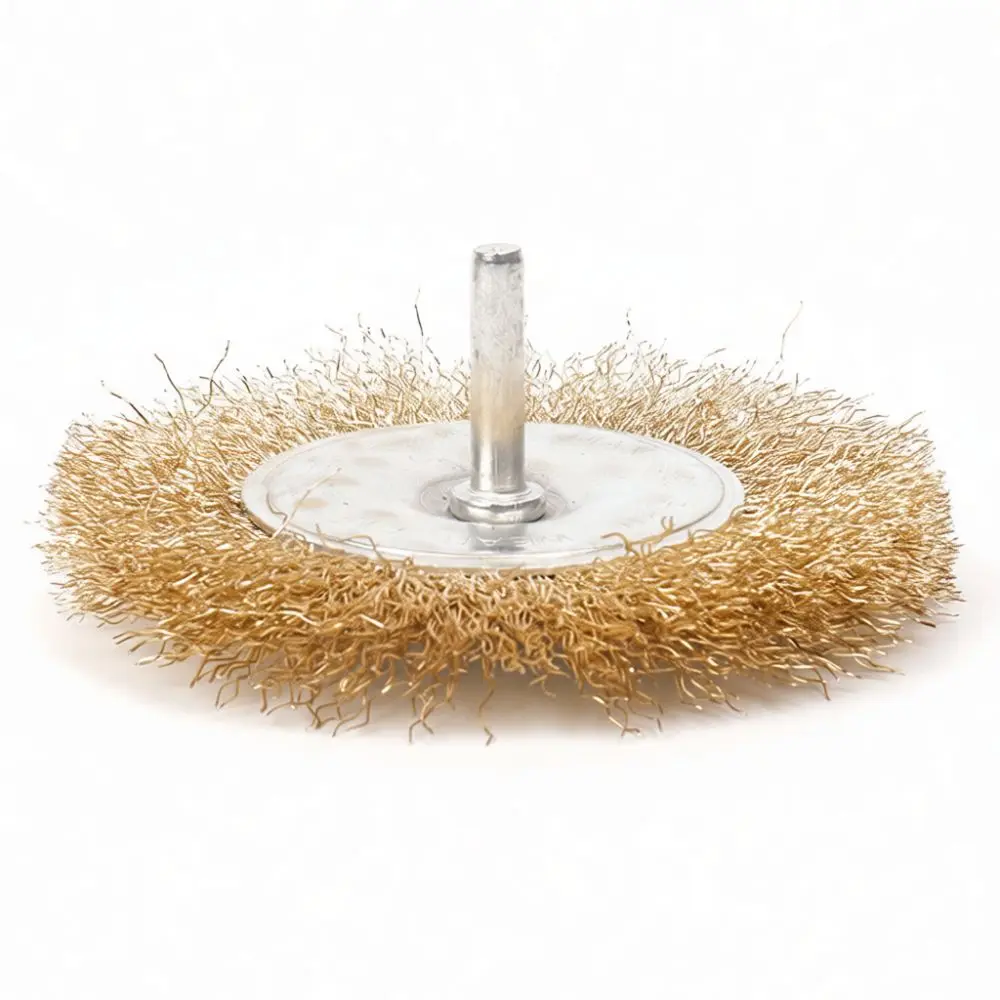 Rotary Drill Brush Set For Metal Steel Surface Prep Rust Removal Paint Stripping Polishing Grinding Accessories