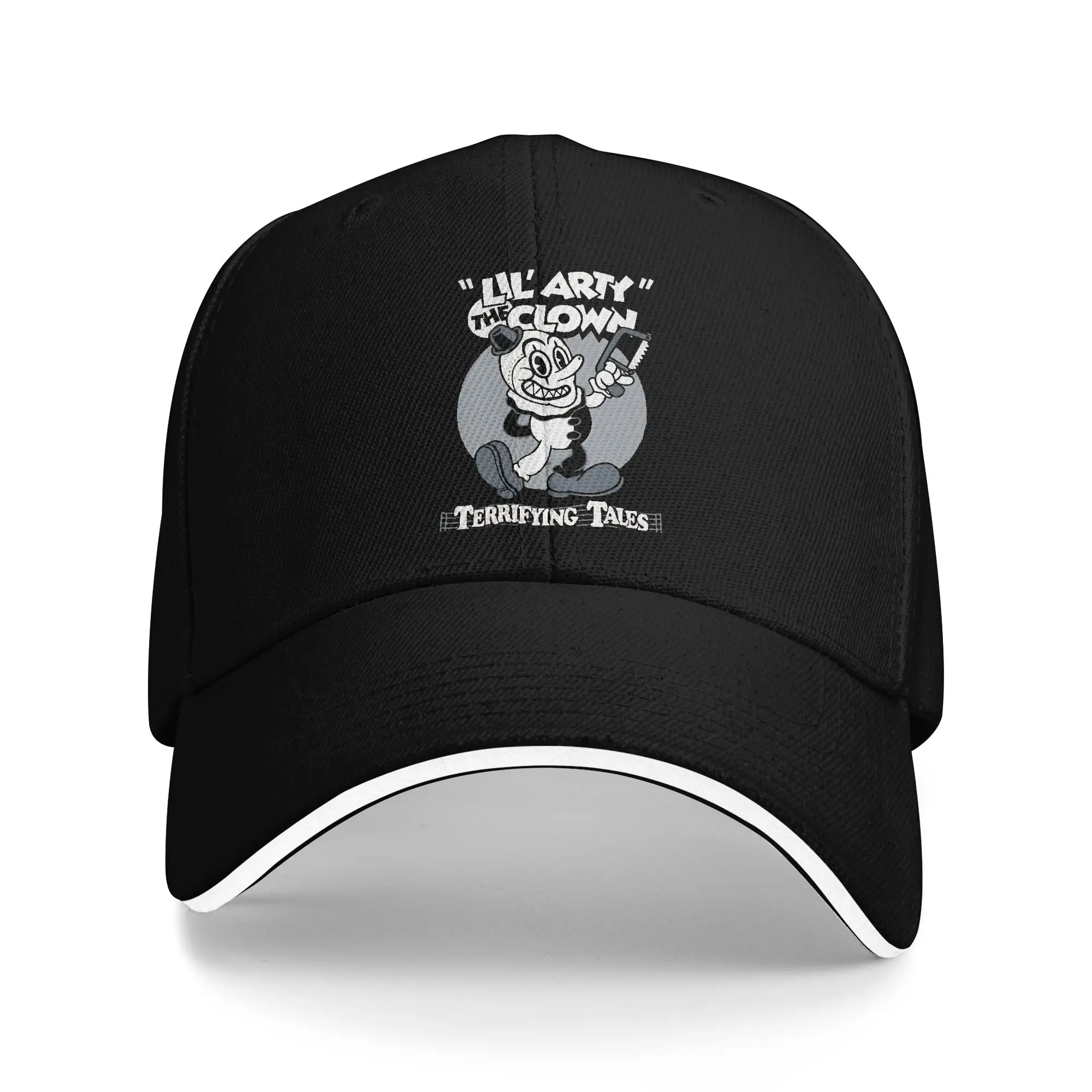 Gruseliger Süßer Clown  Baseball Cap Terrifier Men Women Print Trucker Hat Summer y2k Cute Kpop Rock Dropshipping Baseball Caps