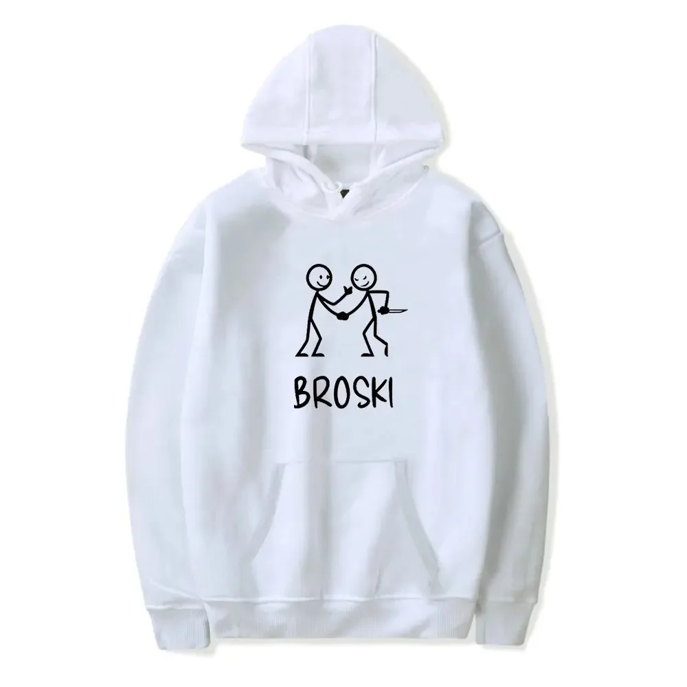 Hoodie Manga Comprida Para Homem E Mulher, Moda Pulôver, Roupas, Joyner, Lucas Broski 2024