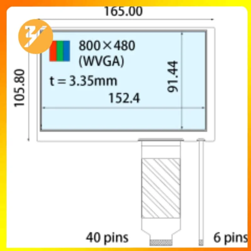Brand-New LCD Screen Fast Shipping COM70T7M17ZLC COM70T7M36ZTC COM70H7M58UTC Supplied by Zhiyan
