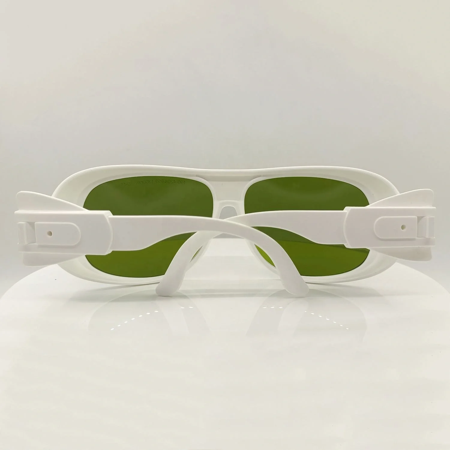 جودة عالية 1064nm الليزر الزجاج حماية السلامة العين لنظارات الليزر سلامة المريض