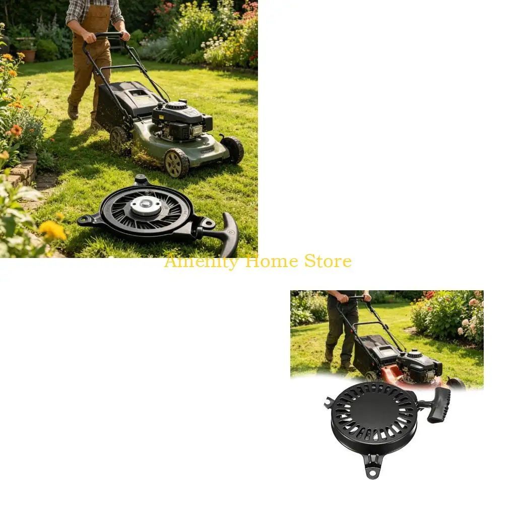 F26C Starter Assembly 6.30 Inch Pull Start for Garden Equipment Service
