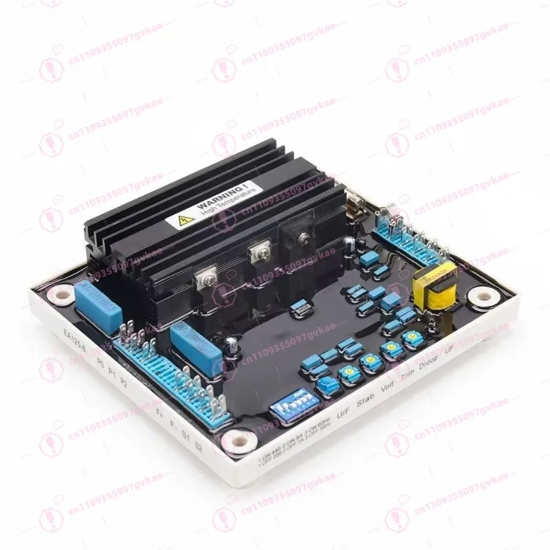 

EA125-8 EA125-8FC AVR Brushless Generator Voltage Regulator, Automatic Voltage Regulator