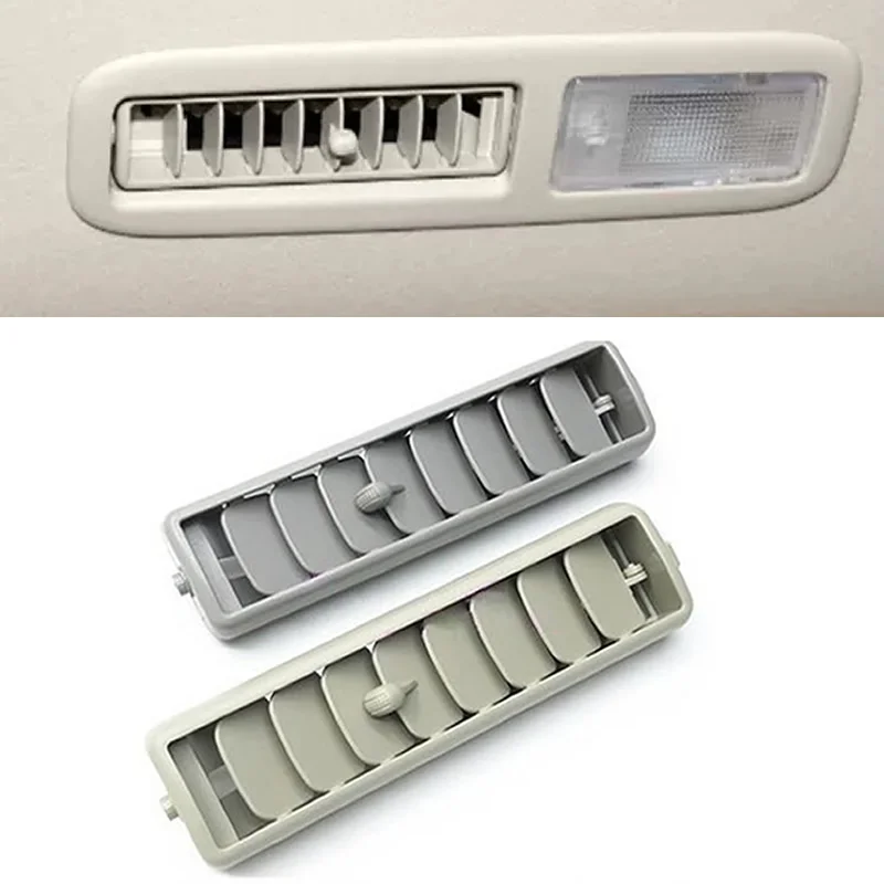 

Car Interior Accessories Roof Top Side Air Conditioning Vent Outlet A/C Panel Grille Cover Install For Mitsubishi Pajero V93 V97
