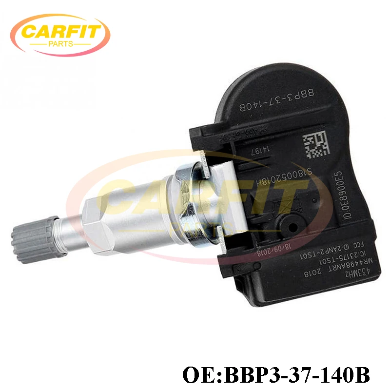 New OEM BBP3-37-140B BBP337140B BBP337140 TPMS Tire Pressure Sensor 433MHz For Mazda 2 3 5 6 CX-3 CX-5 CX-7 CX-9 MX-5 Auto Parts