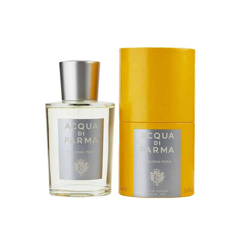 أكوا دي بارما كولونيا بورا للرجال أو دو كولونيا بخاخ 100 مل رائحة الحمضيات الأصلية عطر طويل الأمد #5