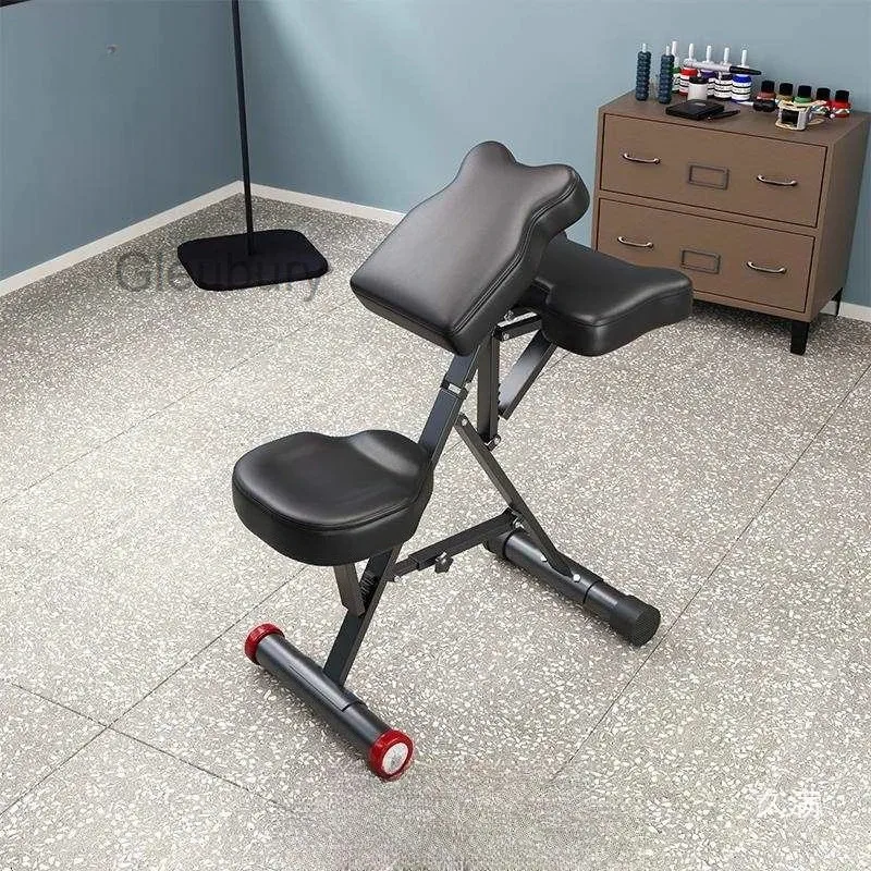 Lounge Tattoo Massage Tables Acupuncture Chair Commercial Adjust Massage Tables Gua Sha Metal Furniture Cadeira MHAMY
