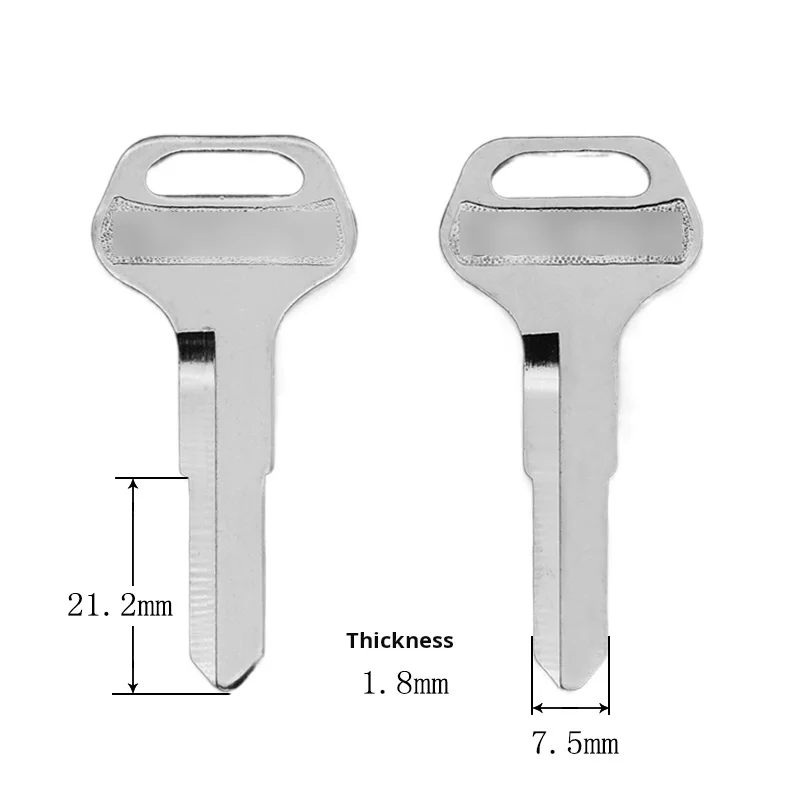 Klucz motocyklowy Suzuki, odpowiedni do: puste klucze motocyklowe Suzuki 06, puste miedziane puste klucze bagażnika.