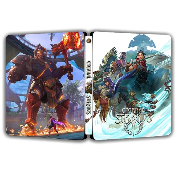 

Eternal Strands Brynn Edition Steelcase FantasyBox (Customization,Steel case,Game CD not included)