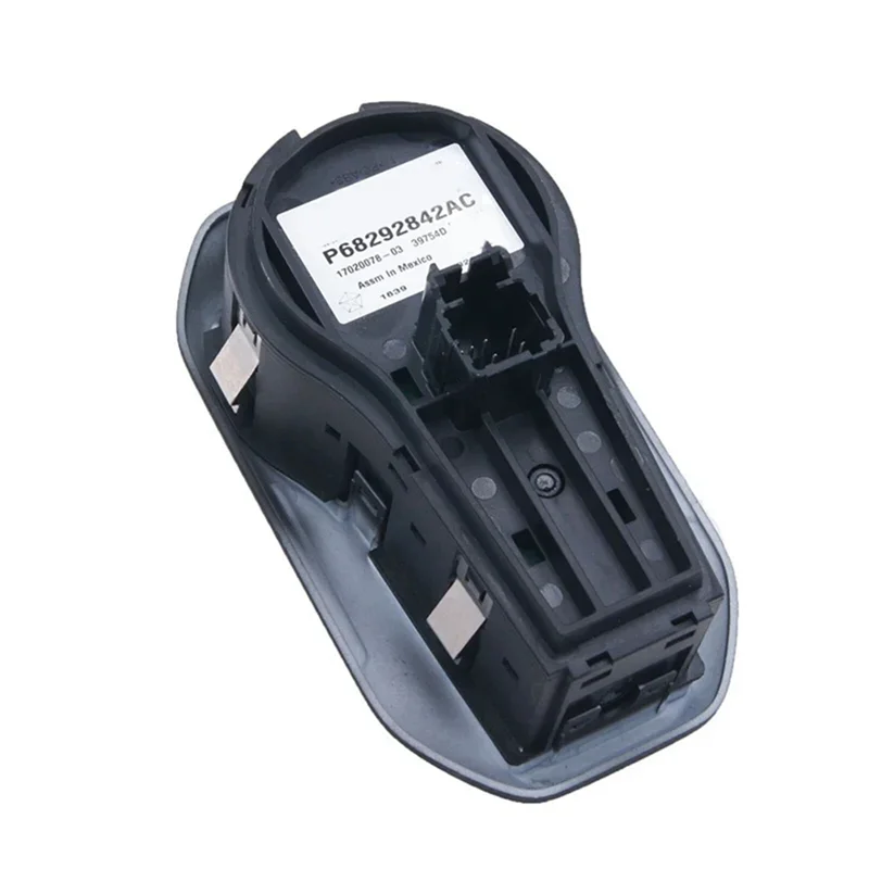 

R1-Automotive Headlight Switch Control Fog Light Switch Headlight Switch For Jeep Wrangler 2018-2022 Accessories Parts 68292842A