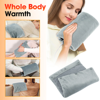 Electric Hand Warmer Waist Belt USB Rechargeable Graphene Hot Compression Handbag Soft Plush Waist Leg Warming Belt