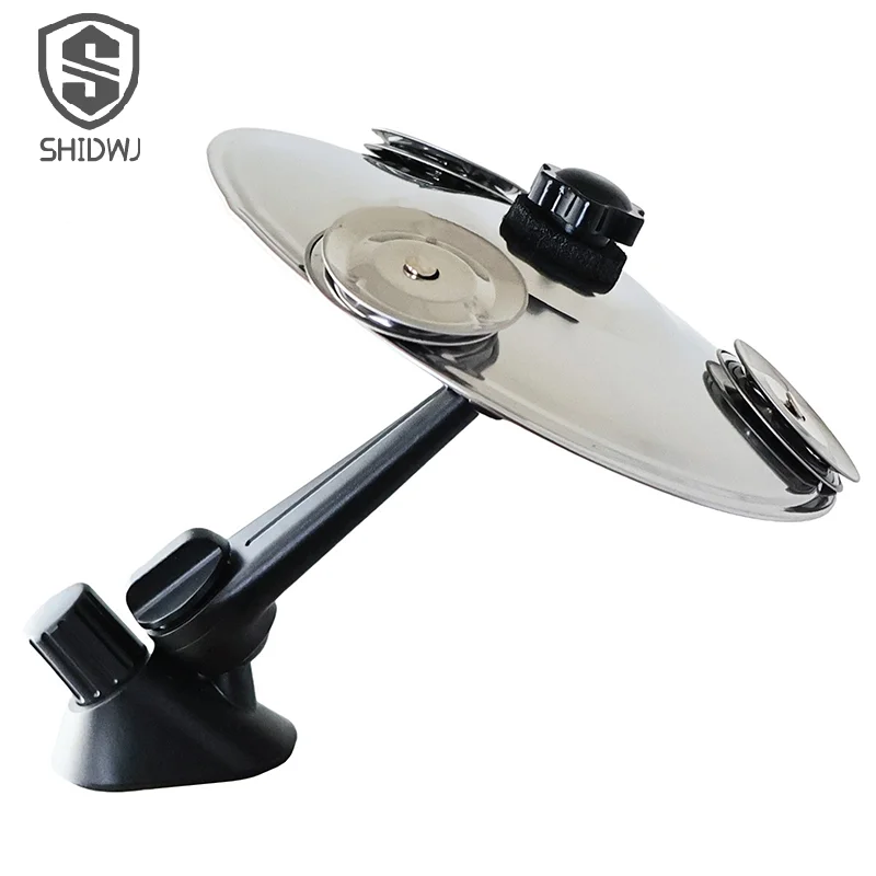 1 قطعة اكسسوارات السيارات الداخلية سهلة التركيب ومقاومة الصدمات الطبول الصغيرة الاصطدام مع الصنج السيارات تنفيس الديكور