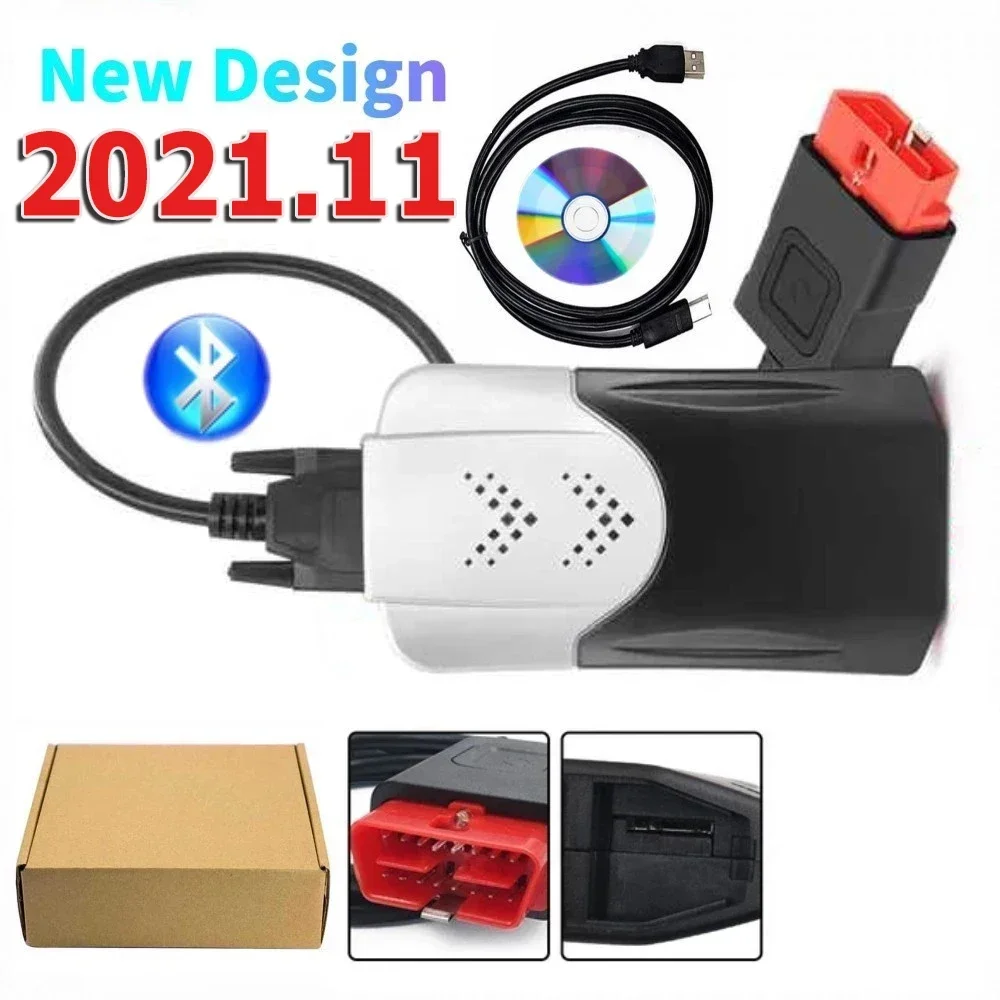 2025 Obd Obd2 Diagnostic Vd Ds150e Cdp VdIJk Autocoms Pro Bluetooth 2021.11 KEYGEN TNESF DELPHIS ORPDC Cars Trucks Scanner Tools