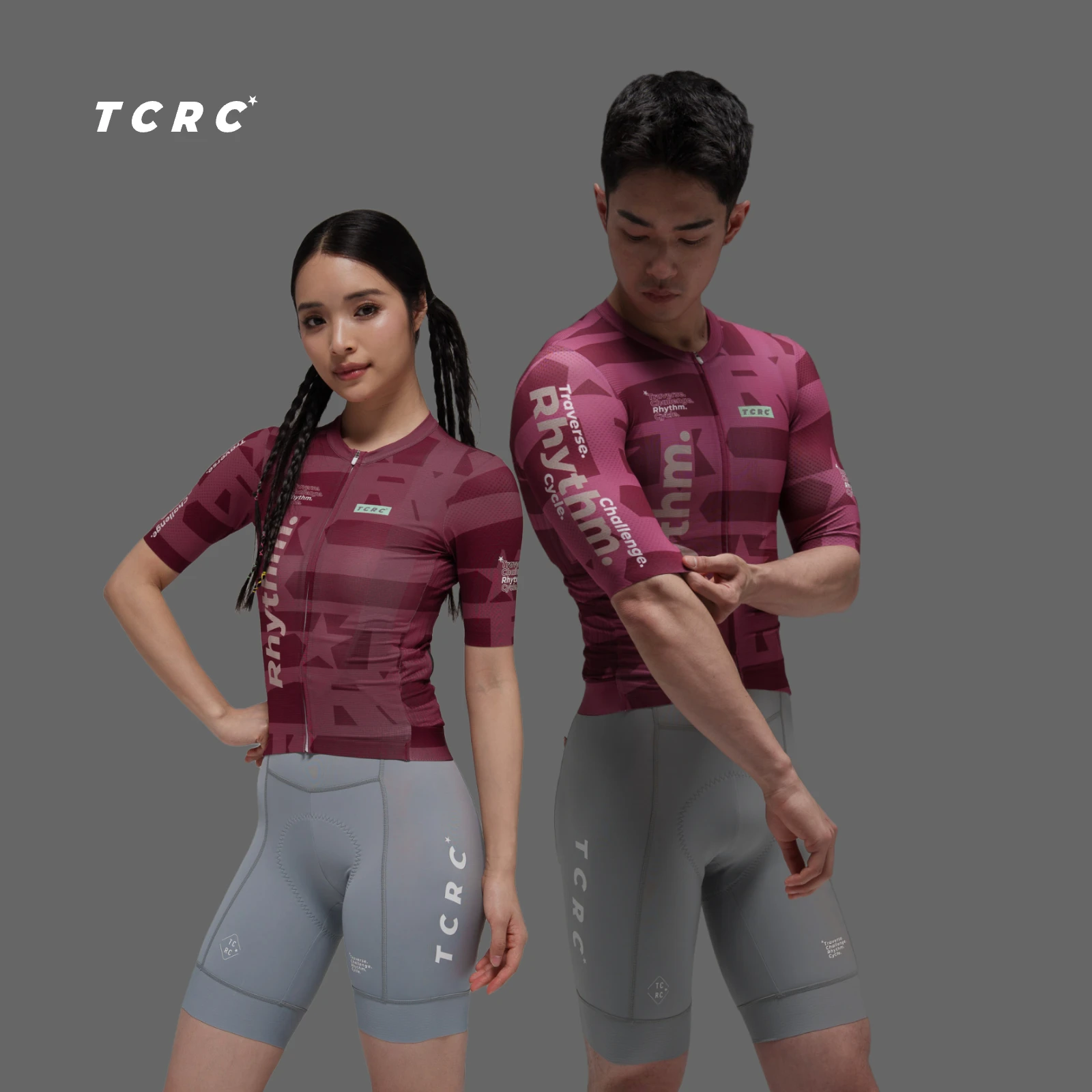 

TCRC Women Cycling Jersey 2026 New Summer Bike Tops Men's Short Sleeve Bicycle Jerseys Quick Dry MTB Clothes Breathable