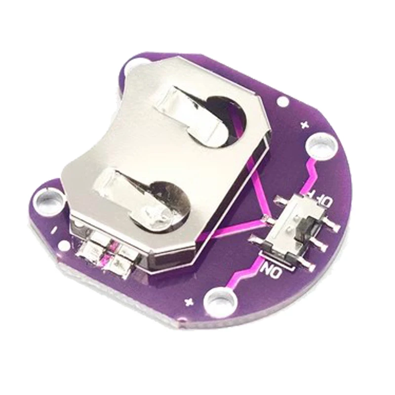 LilyPad コイン電池ホルダー CR2032 バッテリー マウント モジュール