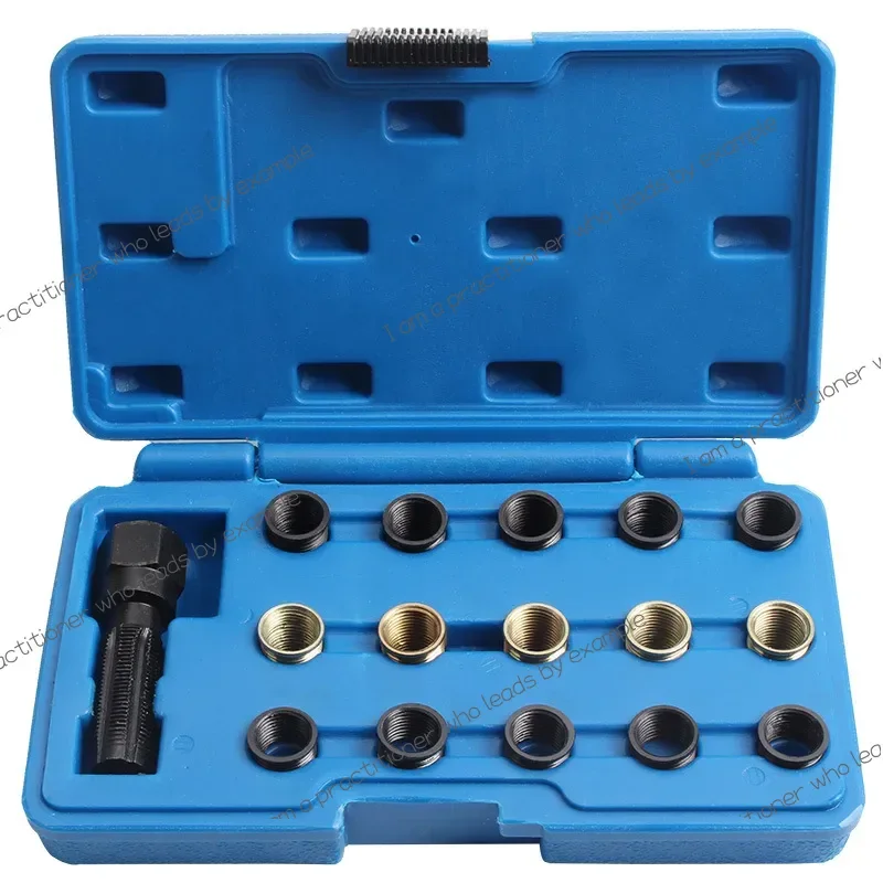 

Набор для ремонта резьбы свечи зажигания, 16 шт. M14*1,25