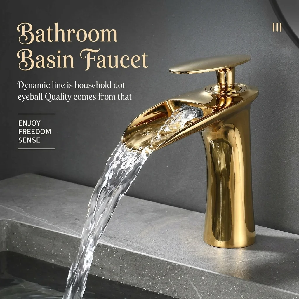 

Новый роскошный художественный смеситель для раковины 2026 года, серебристый латунный, с одной ручкой, уникальный дизайн, для ванной комнаты